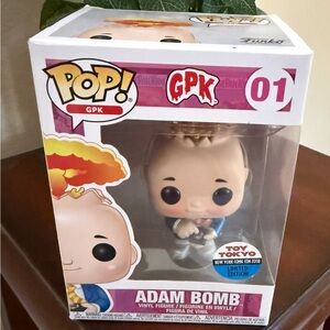 Funko Pop GPK Collectible Figure Box - Pink and White